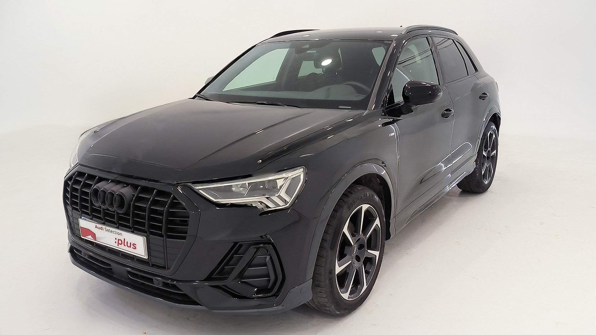 Audi Black line 35 TFSI 110 kW (150 CV) S tronic Q3 1