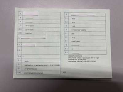 Audi A1 Sportback S line 25 TFSI 70 kW (95 CV) Audi A1 Sportback S line 25 TFSI 70 kW (95 CV)