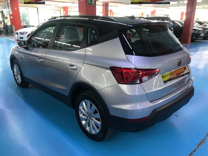 SEATArona 1.0 TSI Style Plus 81 kW (110 CV) Vehículo usado en Barcelona - 4 SEATArona 1.0 TSI Style Plus 81 kW (110 CV) Vehículo usado en Barcelona - 4