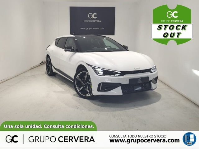 KiaEV6 GT 77,4kWh AWD (Long Range) 430 kW (585 CV)