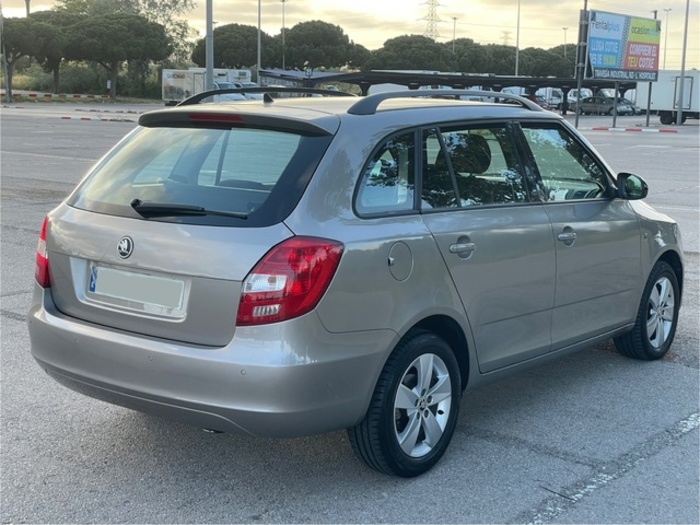 SkodaFabia Combi 1.2 TSI Elegance DSG 77 kW (105 CV) Vehículo usado en Barcelona - 3 SkodaFabia Combi 1.2 TSI Elegance DSG 77 kW (105 CV) Vehículo usado en Barcelona - 3