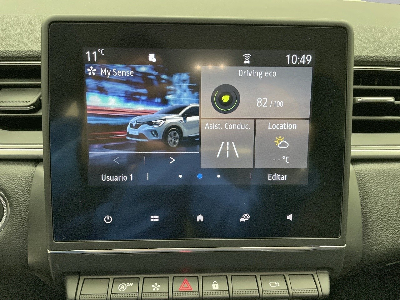 Renault Captur Zen TCe 66 kW (90 CV) - 9
