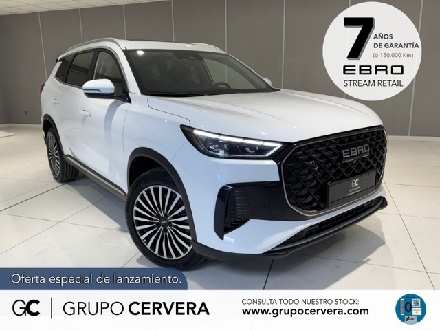 EbroS800 1.5 TGDI PHEV Luxury E-CVT 255 kW (347 CV)