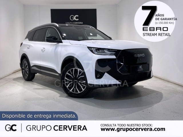 EbroS700 1.5 TGDI PHEV Luxury E-CVT 255 kW (347 CV)