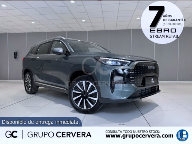 EbroS800 1.5 TGDI PHEV Luxury E-CVT 255 kW (347 CV)
