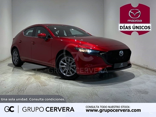 MazdaMazda 3 2.5L E-SKY G MHEV Prime-line 103 kW (140 CV)