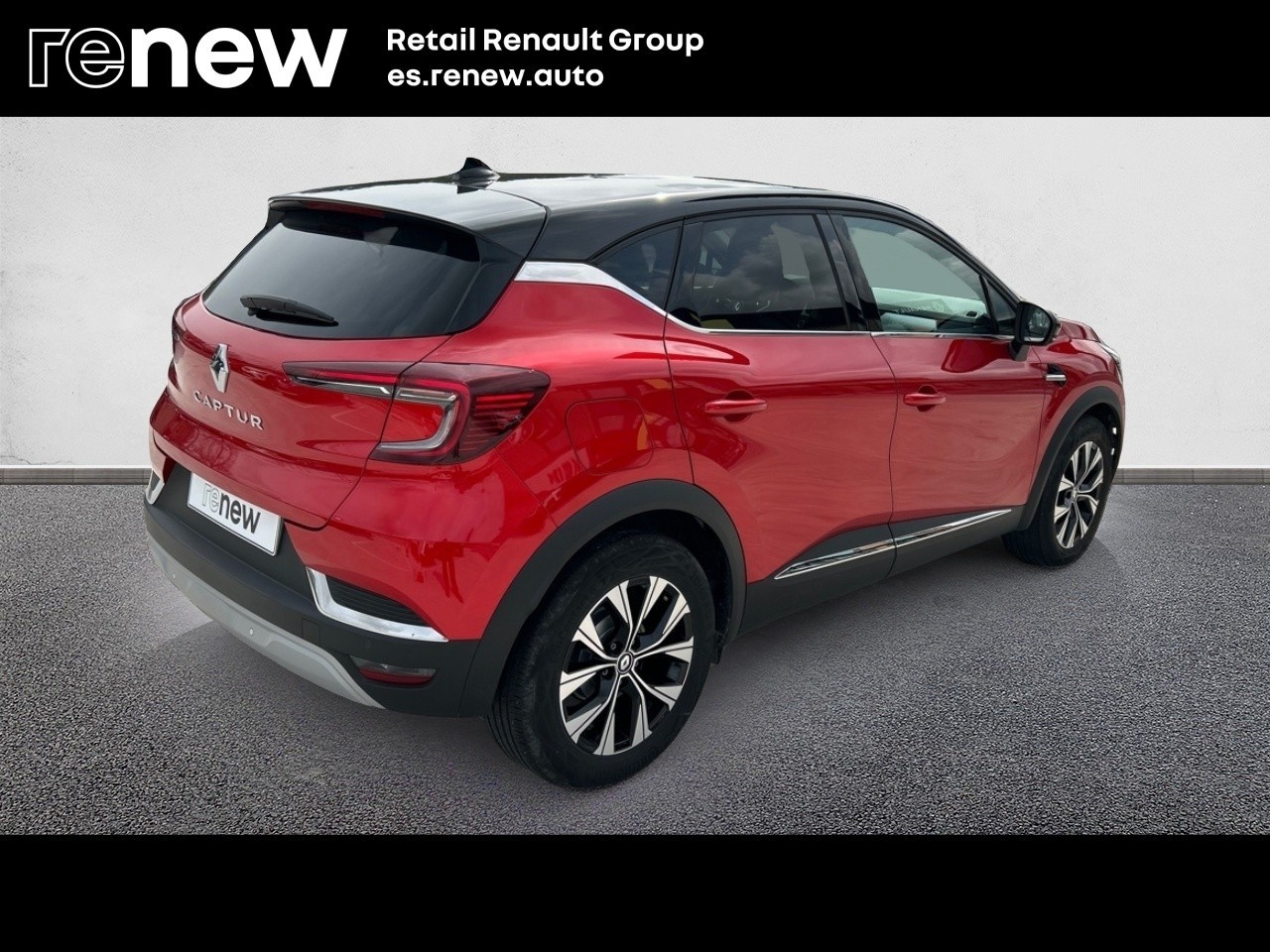 Renault Captur Techno TCe 103 kW (140 CV) GPF - 2