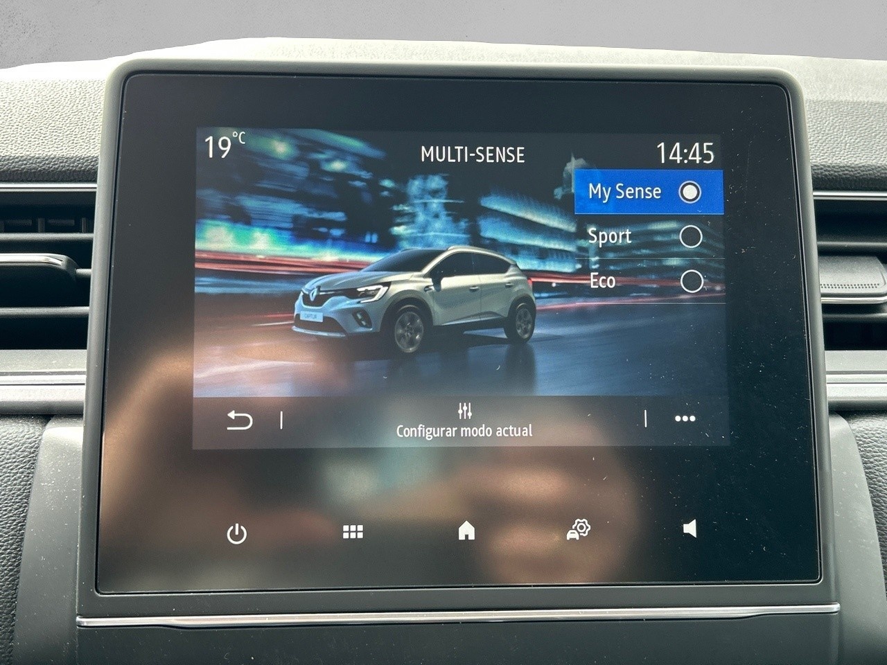 Renault Captur Techno TCe 103 kW (140 CV) GPF - 12