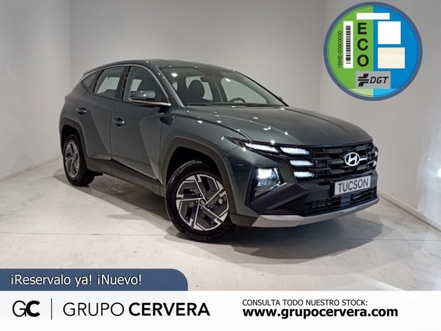 HyundaiTucson 1.6T HEV Klass AT 158 kW (215 CV)