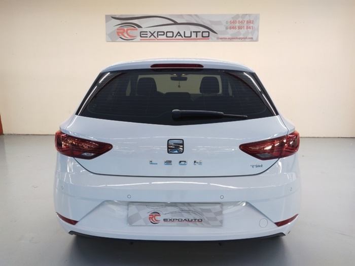SEATLeón 1.2 TSI S&S Style Plus 81 kW (110 CV) Vehículo usado en Barcelona - 6 SEATLeón 1.2 TSI S&S Style Plus 81 kW (110 CV) Vehículo usado en Barcelona - 6