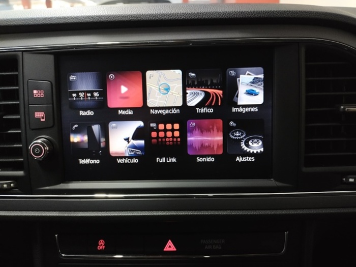 SEATLeón 1.2 TSI S&S Style Plus 81 kW (110 CV) Vehículo usado en Barcelona - 22 SEATLeón 1.2 TSI S&S Style Plus 81 kW (110 CV) Vehículo usado en Barcelona - 22