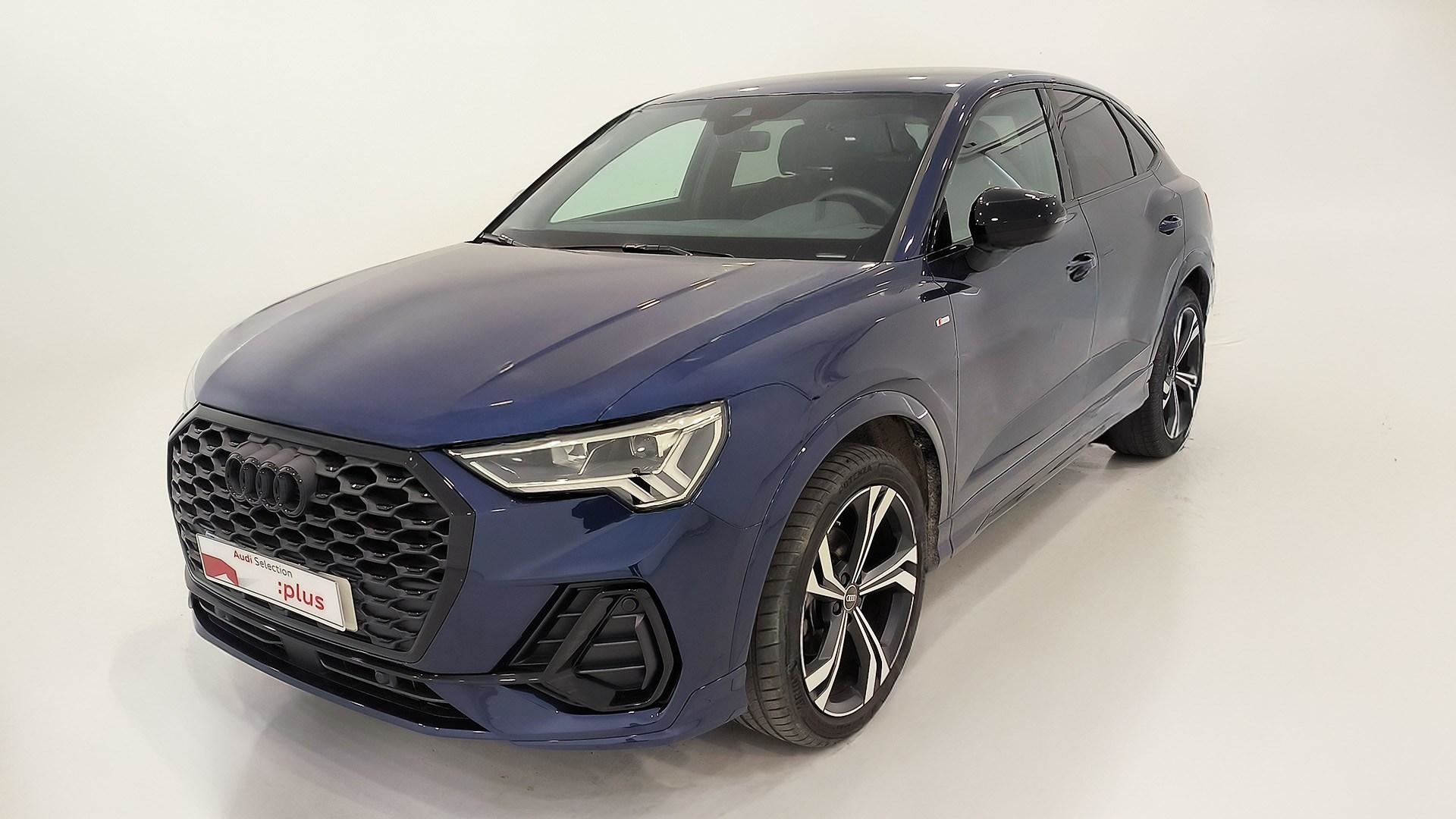 Audi Black line 35 TFSI 110 kW (150 CV) S tronic Q3 Sportback 1