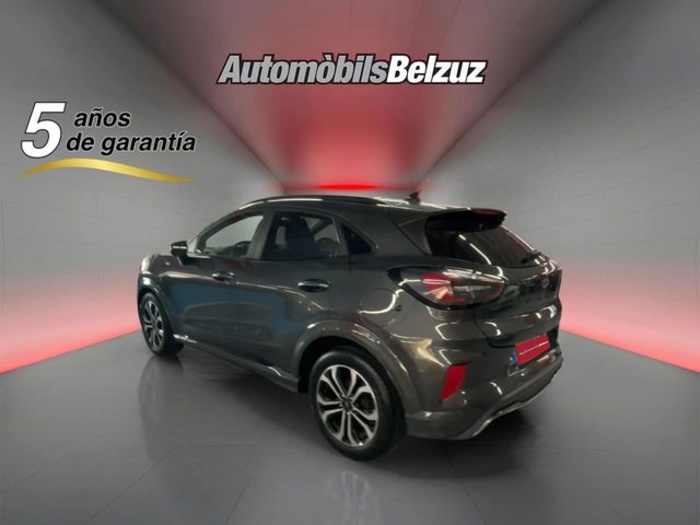 FordPuma 1.0 EcoBoost MHEV Titanium Design 92 kW (125 CV) Vehículo usado en Barcelona - 4 FordPuma 1.0 EcoBoost MHEV Titanium Design 92 kW (125 CV) Vehículo usado en Barcelona - 4