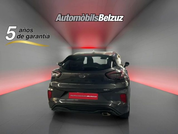 FordPuma 1.0 EcoBoost MHEV Titanium Design 92 kW (125 CV) Vehículo usado en Barcelona - 5 FordPuma 1.0 EcoBoost MHEV Titanium Design 92 kW (125 CV) Vehículo usado en Barcelona - 5