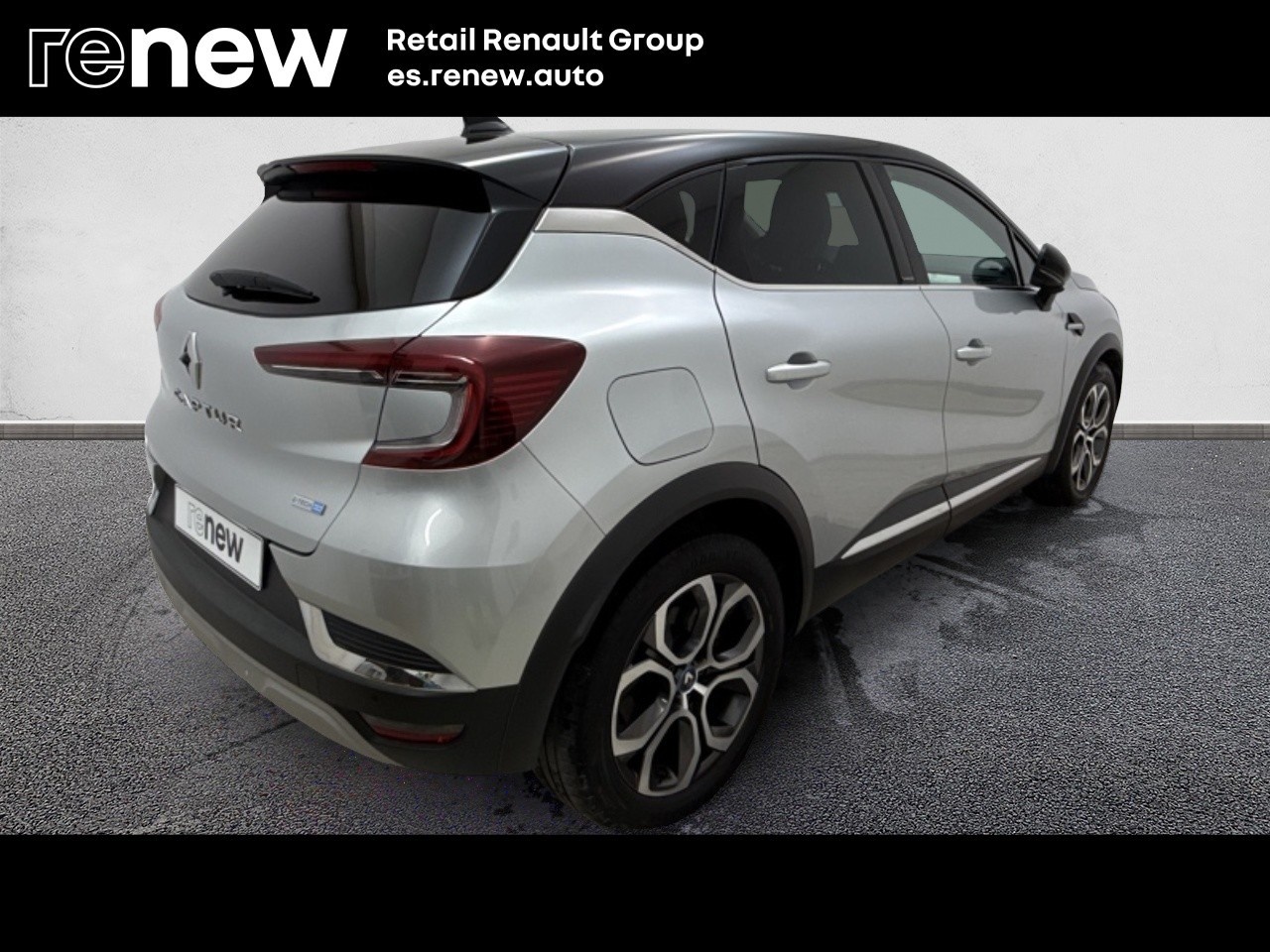Renault Captur Zen E-TECH Híbrido enchufable 118 kW (160 CV) - 2