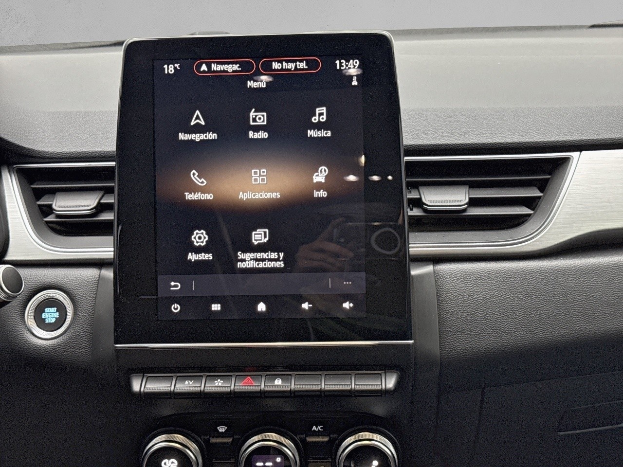 Renault Captur Zen E-TECH Híbrido enchufable 118 kW (160 CV) - 6