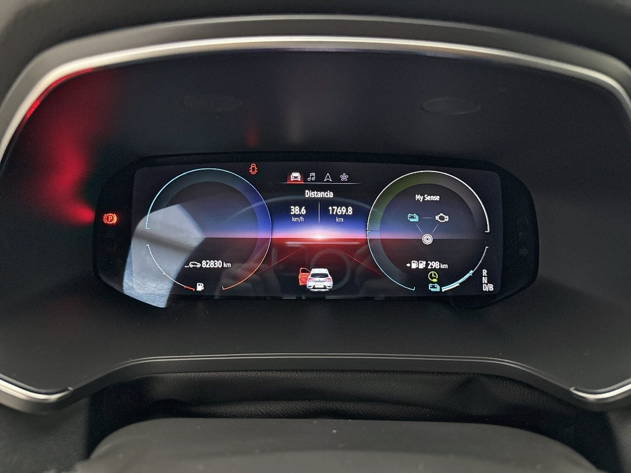 Renault Captur Zen E-TECH Híbrido enchufable 118 kW (160 CV) - 8