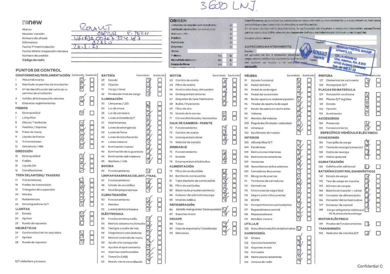 Renault Captur Zen E-TECH Híbrido enchufable 118 kW (160 CV) - 13
