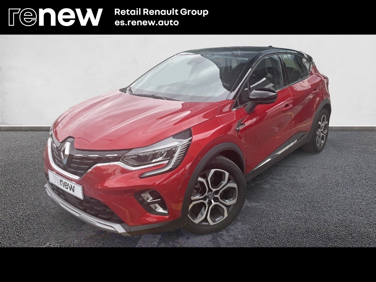 Renault Captur Zen E-TECH Híbrido enchufable 118 kW (160 CV) - 1