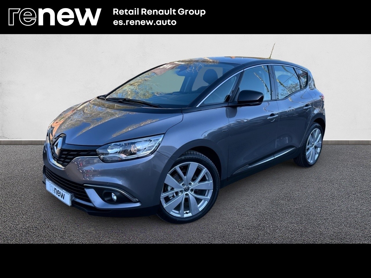 Renault Scenic Limited Blue dCi 88 kW (120 CV) - 1