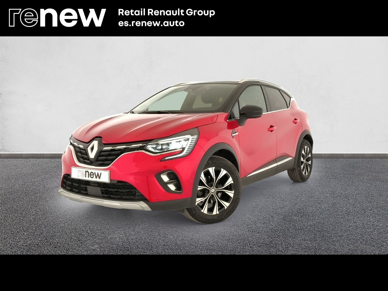 Renault Captur Techno TCe 103 kW (140 CV) GPF EDC - 1
