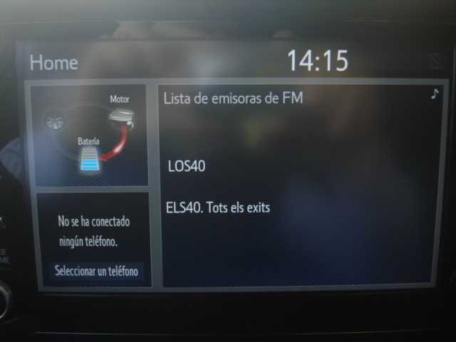 ToyotaC-HR 1.8 125H Active 90 kW (122 CV) Vehículo usado en Barcelona - 19