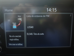 Toyota C-HR 1.8 125H Active 90 kW (122 CV) Toyota C-HR 1.8 125H Active 90 kW (122 CV)