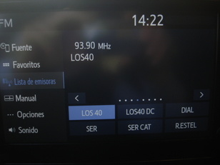 Toyota C-HR 1.8 125H Active 90 kW (122 CV) Toyota C-HR 1.8 125H Active 90 kW (122 CV)