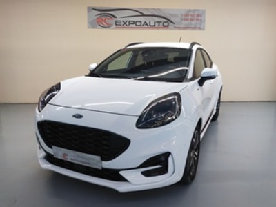 Ford Puma 1.0 EcoBoost MHEV ST-Line X 92 kW (125 CV) Ford Puma 1.0 EcoBoost MHEV ST-Line X 92 kW (125 CV)