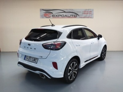 Ford Puma 1.0 EcoBoost MHEV ST-Line X 92 kW (125 CV) Ford Puma 1.0 EcoBoost MHEV ST-Line X 92 kW (125 CV)