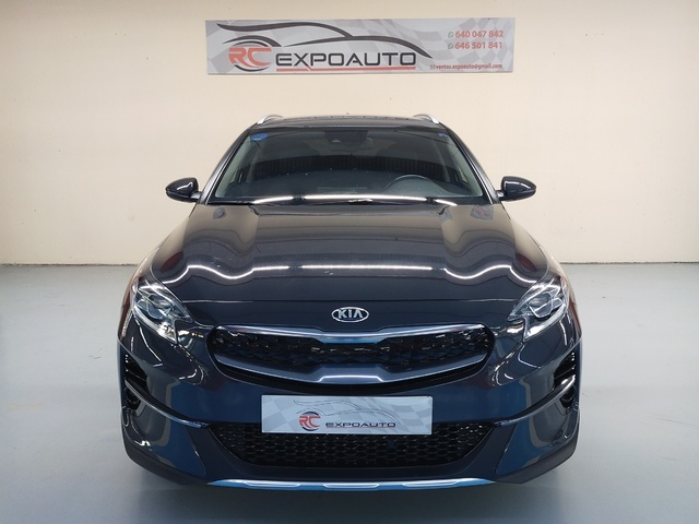KiaXCeed 1.6 GDi PHEV eDrive 104 kW (141 CV) Vehículo usado en Barcelona - 2 KiaXCeed 1.6 GDi PHEV eDrive 104 kW (141 CV) Vehículo usado en Barcelona - 2