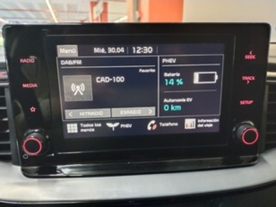 Kia XCeed 1.6 GDi PHEV eDrive 104 kW (141 CV) Kia XCeed 1.6 GDi PHEV eDrive 104 kW (141 CV)