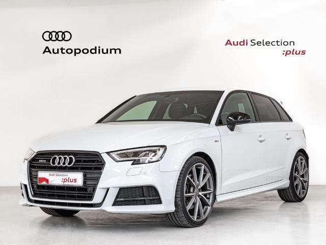 AudiA3 Sportback Black line 2.0 TFSI quattro 140 kW (190 CV) S tronic