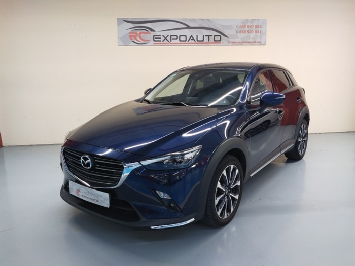 MazdaCX-3 2.0 Skyactiv-G Zenith White Cruise 2WD AT 89 kW (121 CV) Vehículo usado en Barcelona - 1 MazdaCX-3 2.0 Skyactiv-G Zenith White Cruise 2WD AT 89 kW (121 CV) Vehículo usado en Barcelona - 1