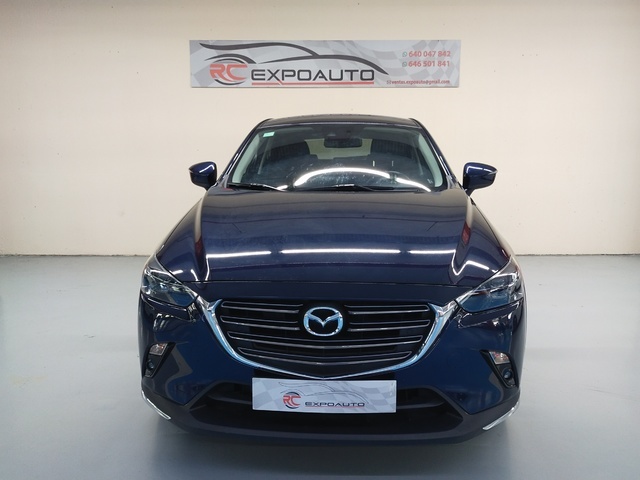 MazdaCX-3 2.0 Skyactiv-G Zenith White Cruise 2WD AT 89 kW (121 CV) Vehículo usado en Barcelona - 2