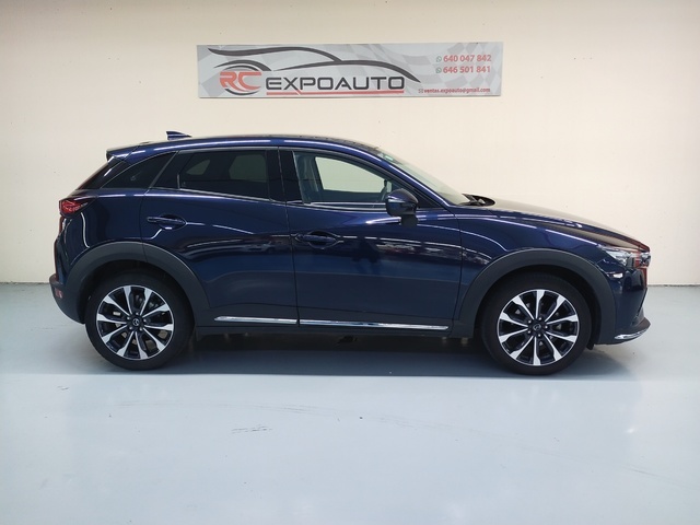 MazdaCX-3 2.0 Skyactiv-G Zenith White Cruise 2WD AT 89 kW (121 CV) Vehículo usado en Barcelona - 4