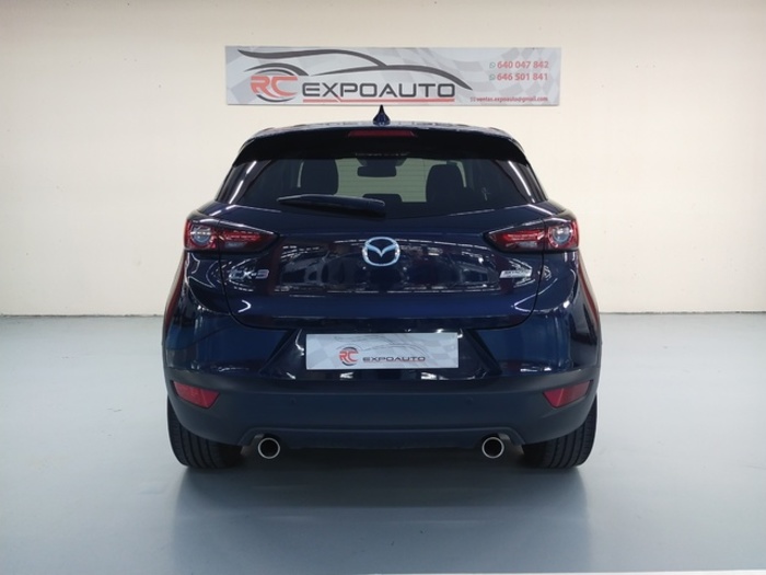 MazdaCX-3 2.0 Skyactiv-G Zenith White Cruise 2WD AT 89 kW (121 CV) Vehículo usado en Barcelona - 6 MazdaCX-3 2.0 Skyactiv-G Zenith White Cruise 2WD AT 89 kW (121 CV) Vehículo usado en Barcelona - 6