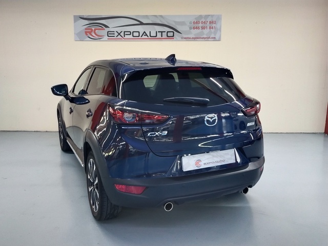 MazdaCX-3 2.0 Skyactiv-G Zenith White Cruise 2WD AT 89 kW (121 CV) Vehículo usado en Barcelona - 7 MazdaCX-3 2.0 Skyactiv-G Zenith White Cruise 2WD AT 89 kW (121 CV) Vehículo usado en Barcelona - 7