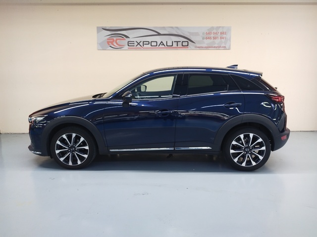 MazdaCX-3 2.0 Skyactiv-G Zenith White Cruise 2WD AT 89 kW (121 CV) Vehículo usado en Barcelona - 8