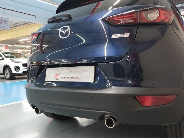 MazdaCX-3 2.0 Skyactiv-G Zenith White Cruise 2WD AT 89 kW (121 CV) Vehículo usado en Barcelona - 35