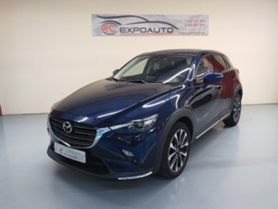 Mazda CX-3 2.0 Skyactiv-G Zenith White Cruise 2WD AT 89 kW (121 CV) Mazda CX-3 2.0 Skyactiv-G Zenith White Cruise 2WD AT 89 kW (121 CV)