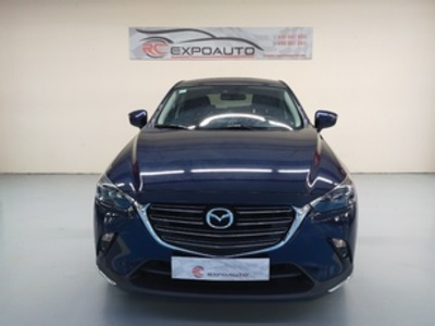 Mazda CX-3 2.0 Skyactiv-G Zenith White Cruise 2WD AT 89 kW (121 CV) Mazda CX-3 2.0 Skyactiv-G Zenith White Cruise 2WD AT 89 kW (121 CV)