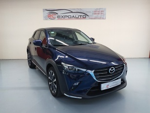 Mazda CX-3 2.0 Skyactiv-G Zenith White Cruise 2WD AT 89 kW (121 CV)