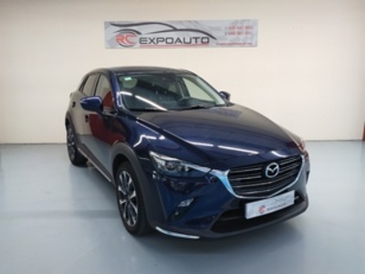 Mazda CX-3 2.0 Skyactiv-G Zenith White Cruise 2WD AT 89 kW (121 CV) Mazda CX-3 2.0 Skyactiv-G Zenith White Cruise 2WD AT 89 kW (121 CV)