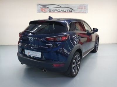Mazda CX-3 2.0 Skyactiv-G Zenith White Cruise 2WD AT 89 kW (121 CV) Mazda CX-3 2.0 Skyactiv-G Zenith White Cruise 2WD AT 89 kW (121 CV)
