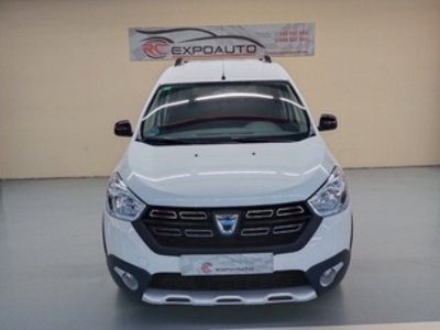 Dacia Dokker Stepway Essential Blue dCi 70 kW (95 CV) Dacia Dokker Stepway Essential Blue dCi 70 kW (95 CV)