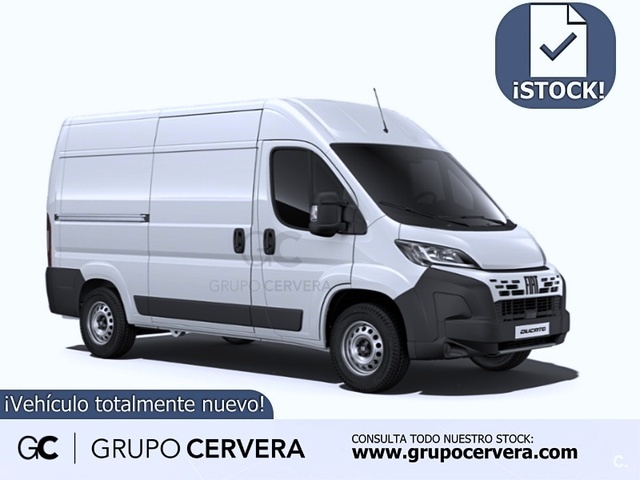 FiatDucato Furgon BlueHDi Easy Pro 2.8T L2H2 88 kW (120 CV)