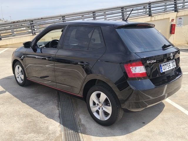 SkodaFabia Combi 1.2 TSI Ambition 81 kW (110 CV) Vehículo usado en Barcelona - 7