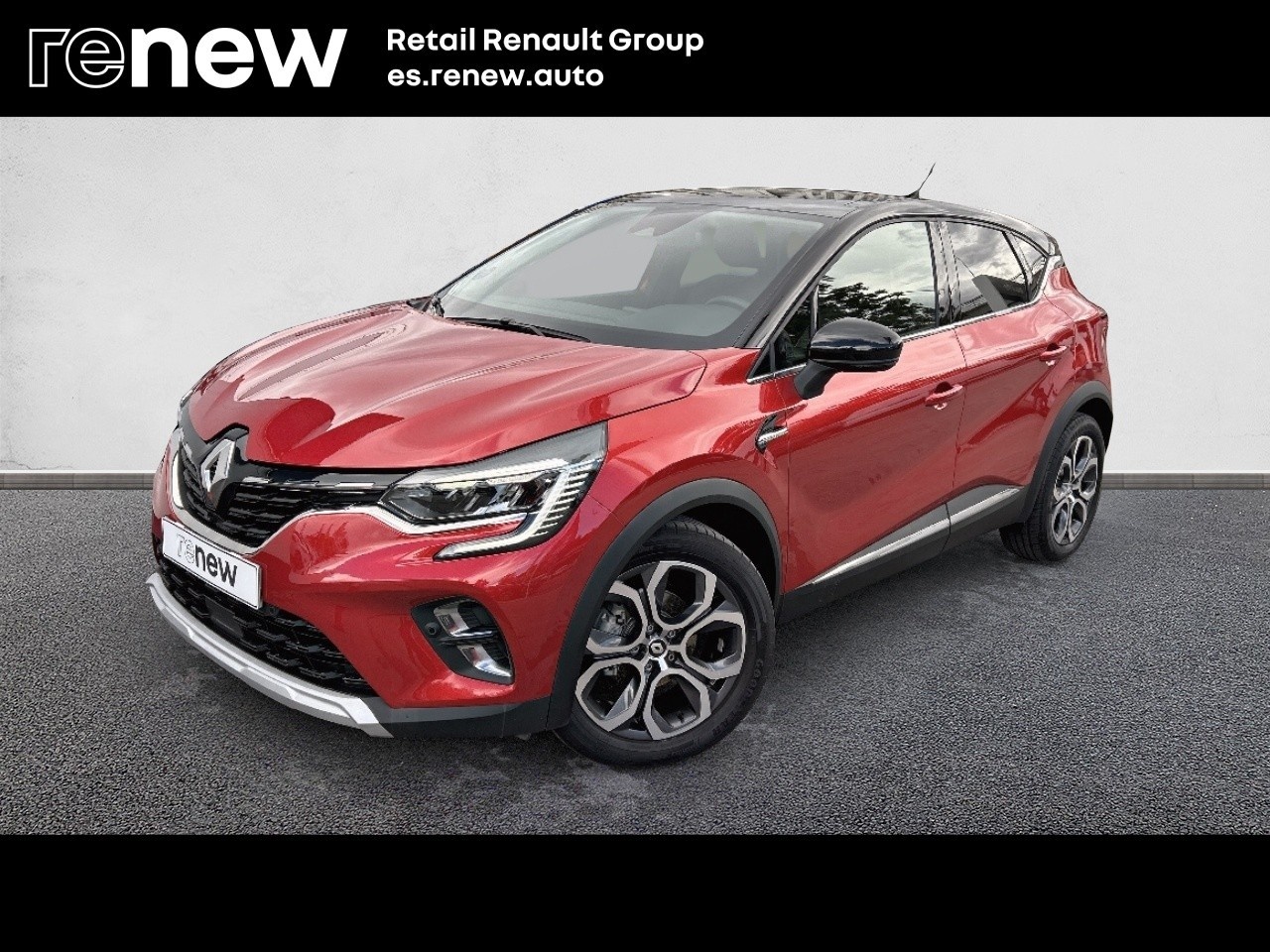 Renault Captur TCe 140 Micro Híbrido Fast Track 103 kW (140 CV) - 1