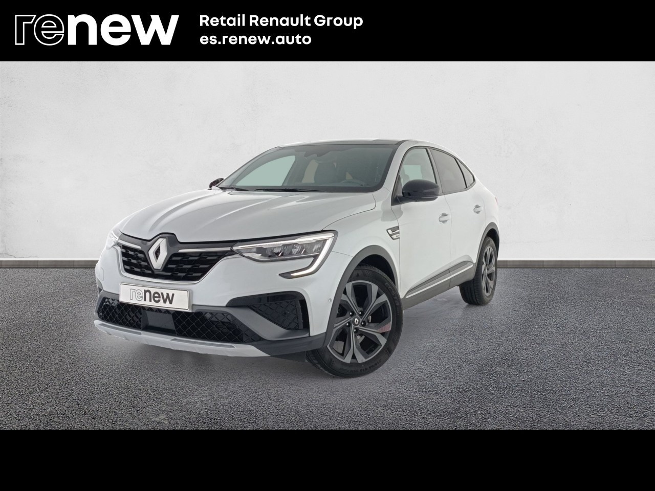Renault Arkana RS Line TCe 103 kW (140 CV) EDC Microhíbrido - 1